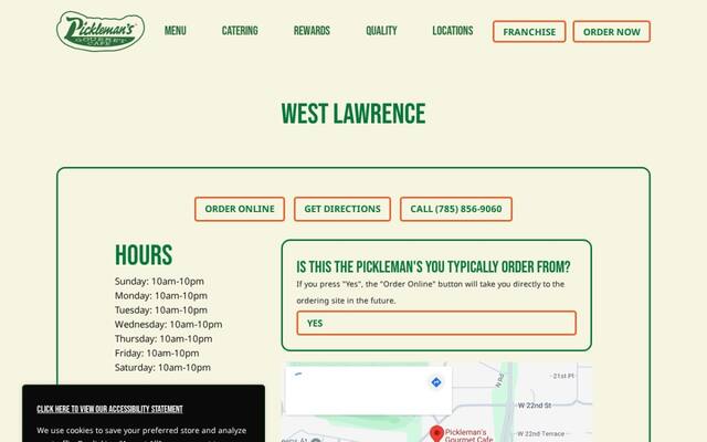 Pickleman's West Lawrence