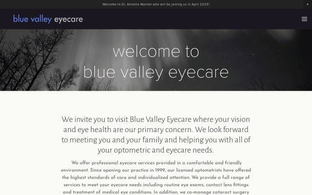 Blue Valley Eyecare