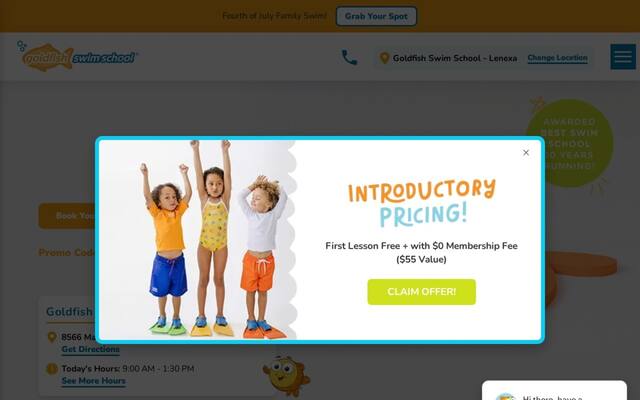 Goldfish Swim School