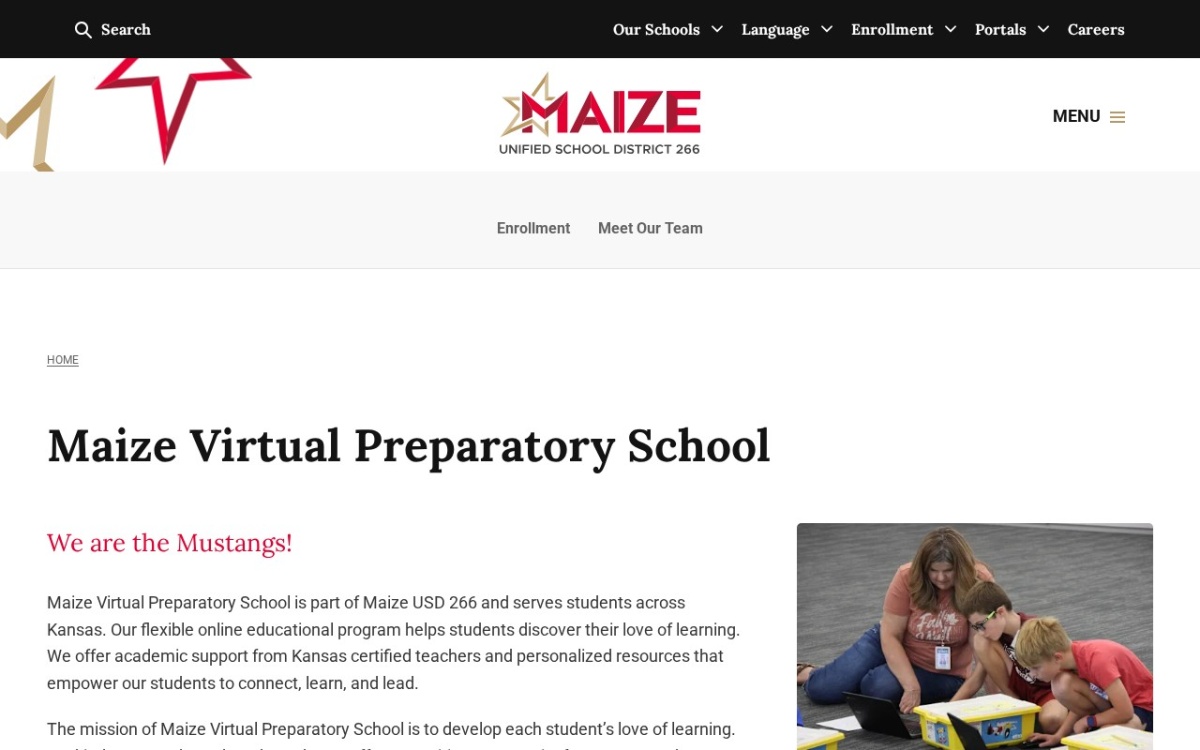 Maize Virtual Preparatory School