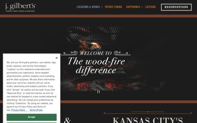 J. Gilbert's Wood-Fired Steaks & Seafood Kansas City