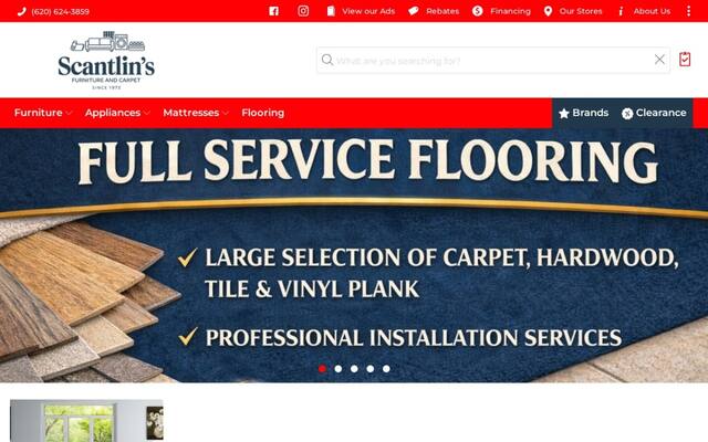 Scanlins Furniture and Carpet