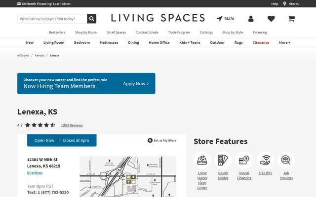 Living Spaces