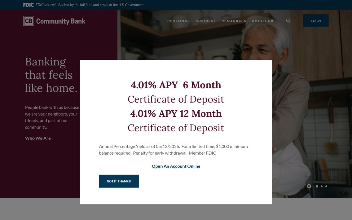 Community Bank