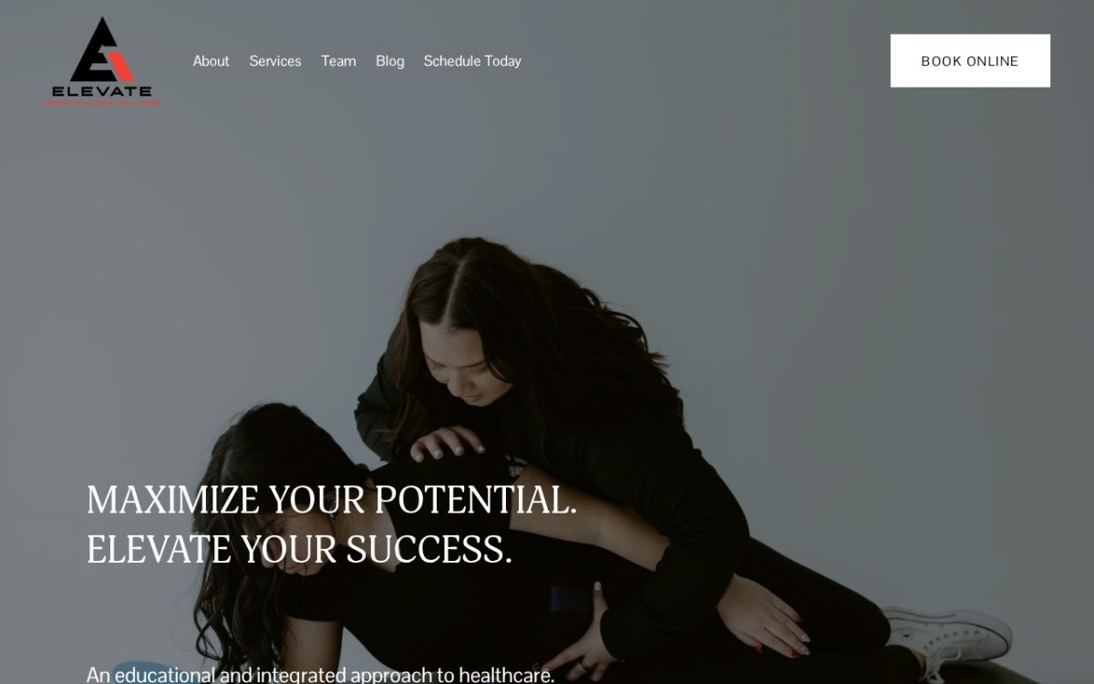 Elevate Performance & Wellness