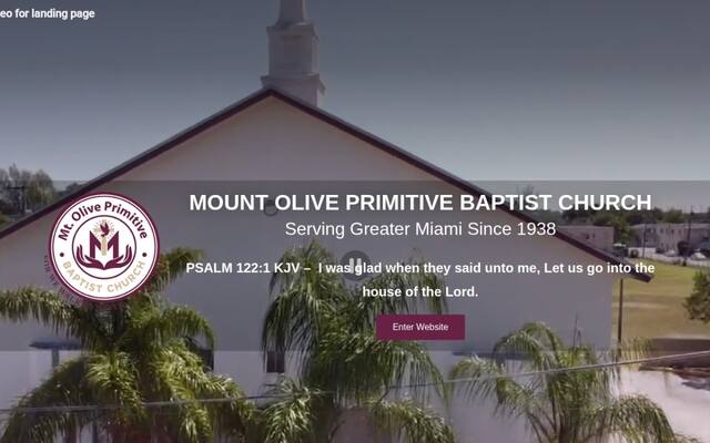 Mount Olive Primitive Baptist Church