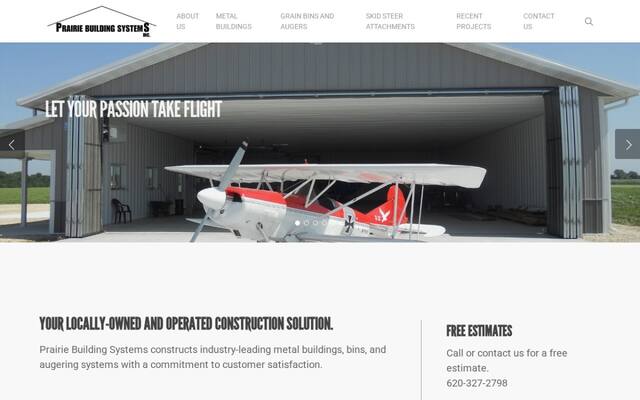 Prairie Building Systems Inc