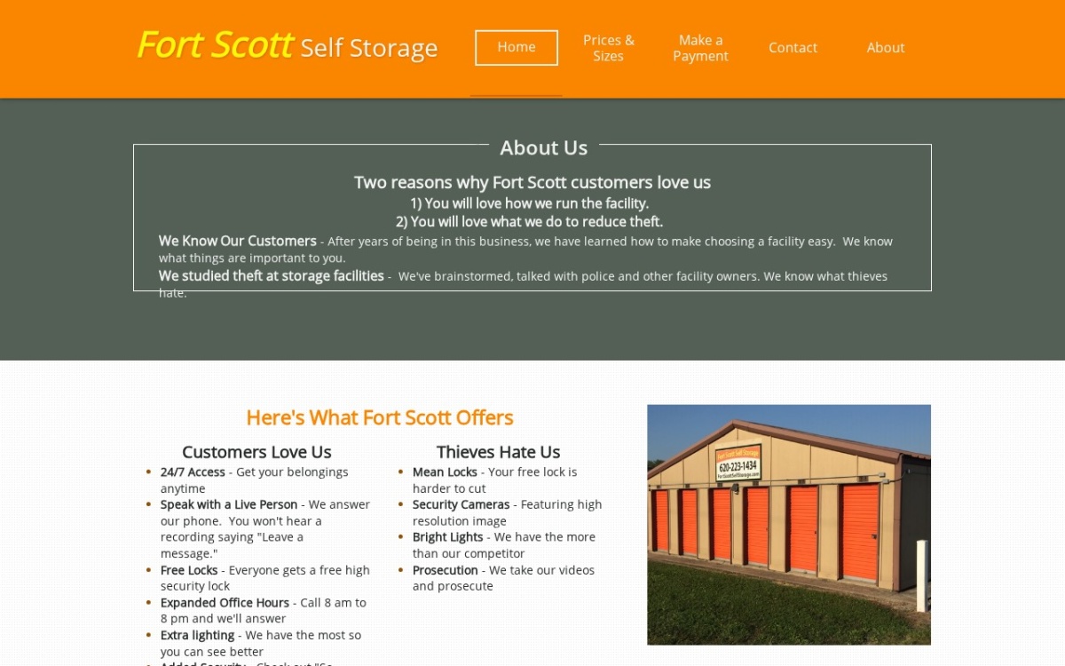 Fort Scott Self Storage