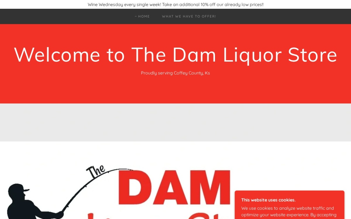 The Dam Liquor Store