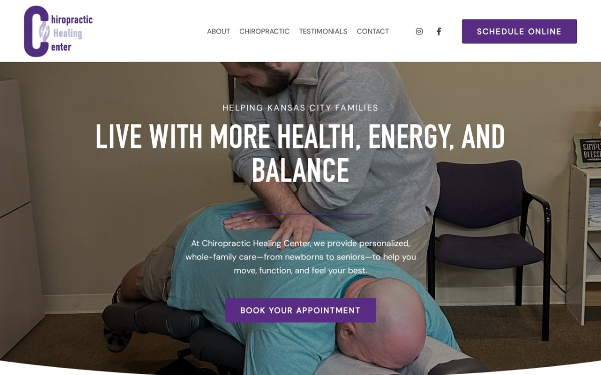 Chiropractic Healing Center