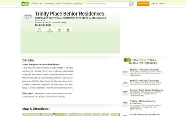 Trinity Place Senior Residences
