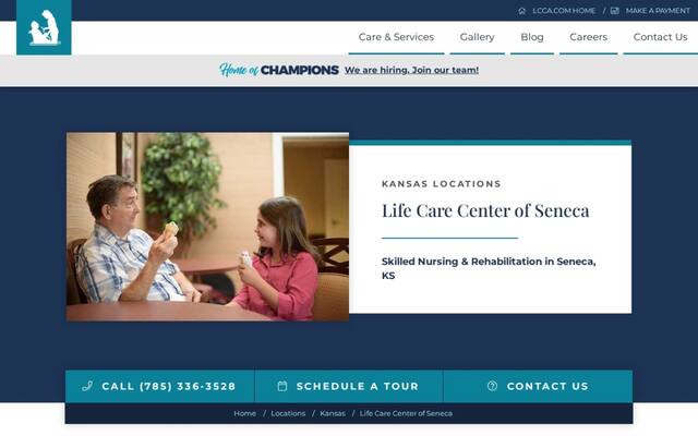 Life Care Center of Seneca