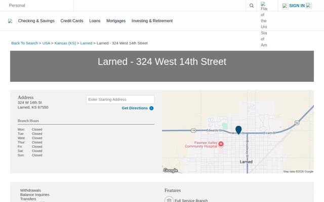Larned - 324 West 14th Street
