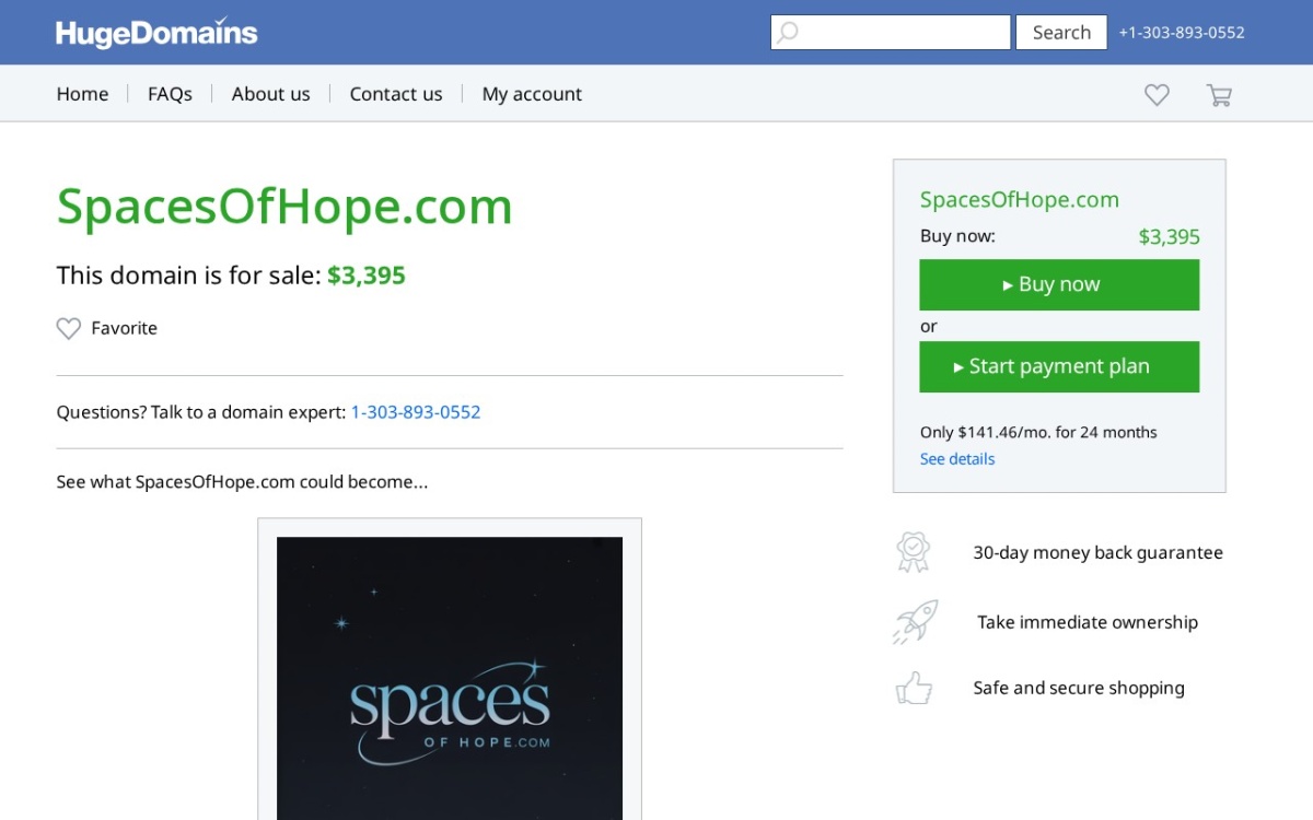 Spaces of Hope