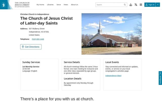 The Church of Jesus Christ of Latter-day Saints
