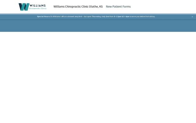Williams Chiropractic Clinic