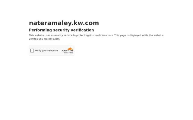Nate Ramaley Real Estate Solutions
