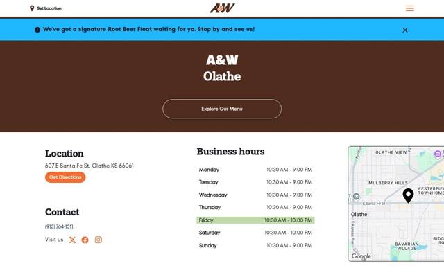 A&W