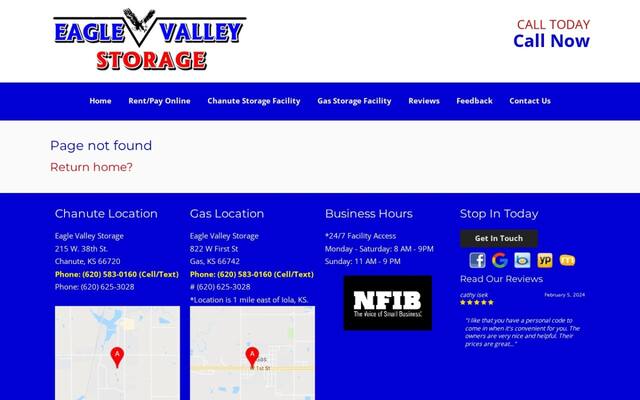 Eagle Valley Storage
