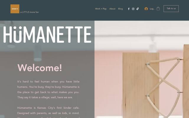 Humanette Kinder Cafe