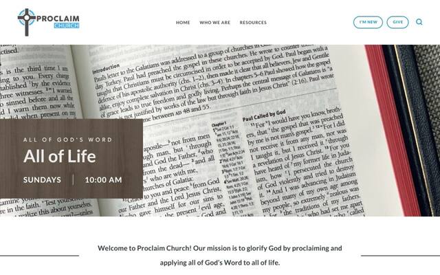 Proclaim Church