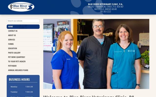Blue River Veterinary Clinic