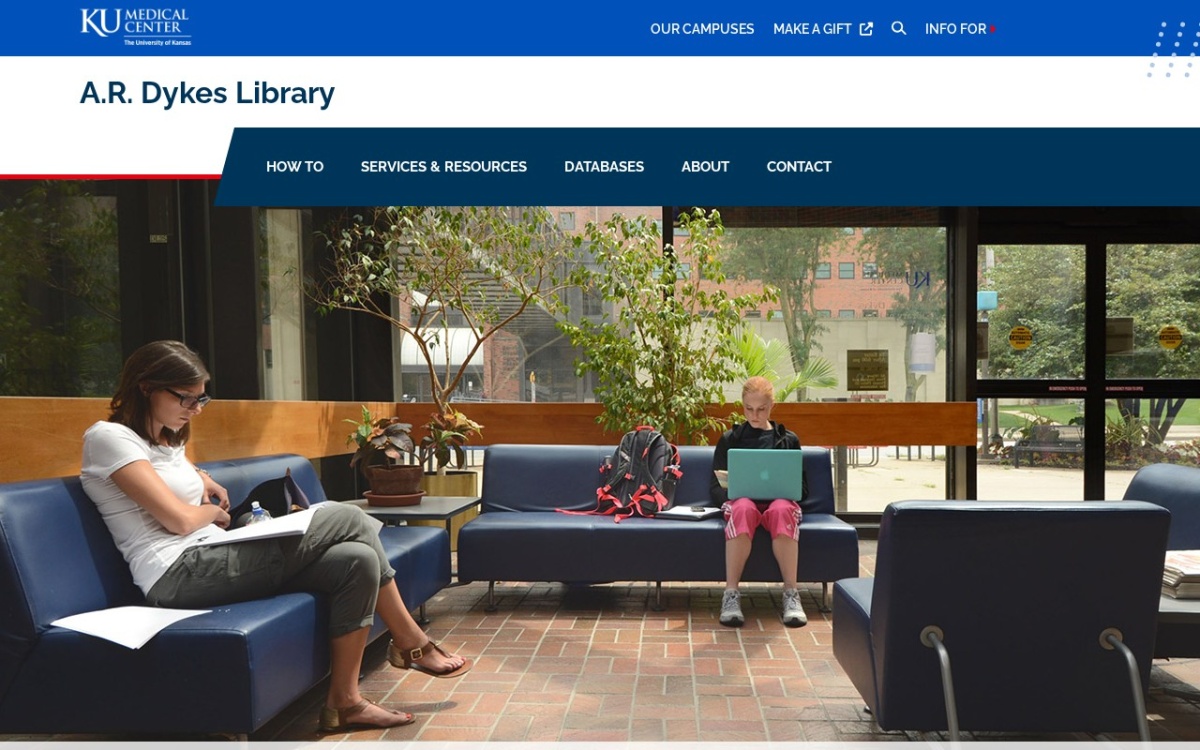 Dykes Library