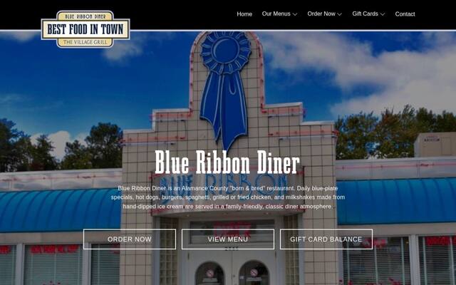 Blue Ribbon Diner