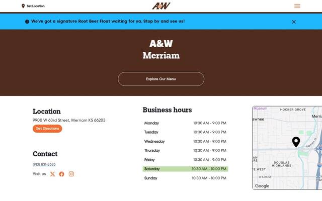 A&W