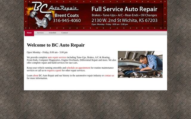 B & C Auto Repair