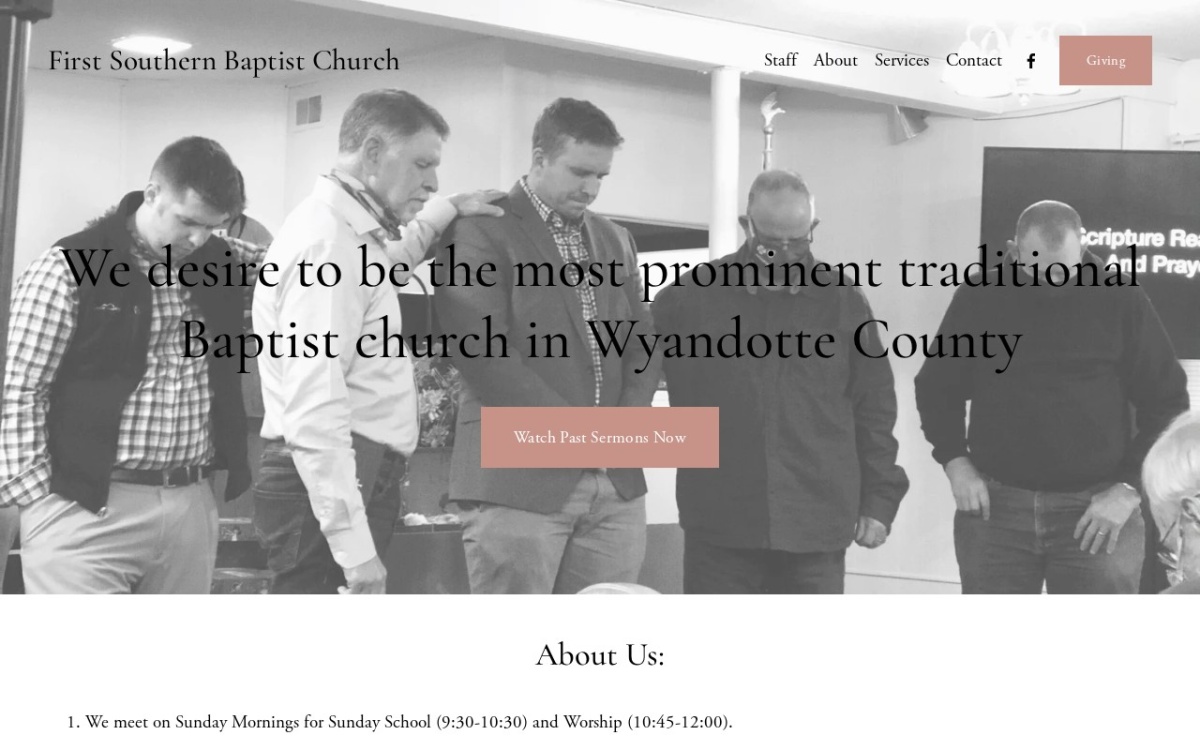 First Southern Baptist Church