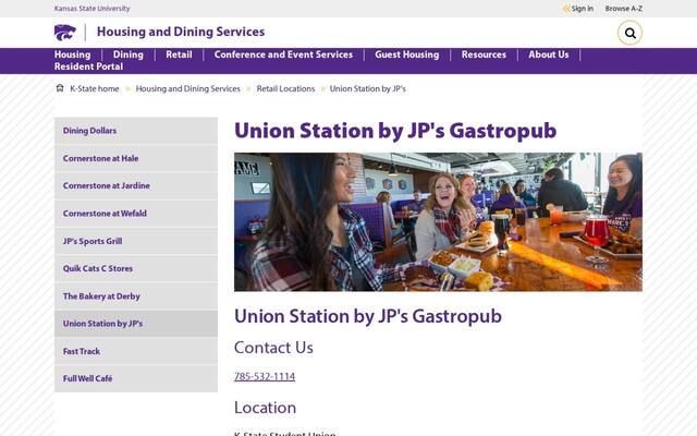 Union Station by JP's