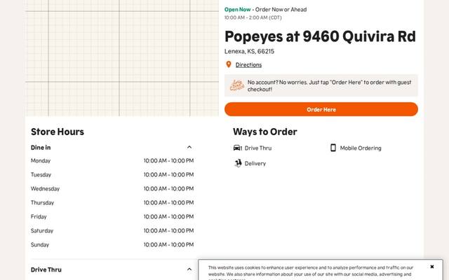 Popeyes Louisiana Kitchen