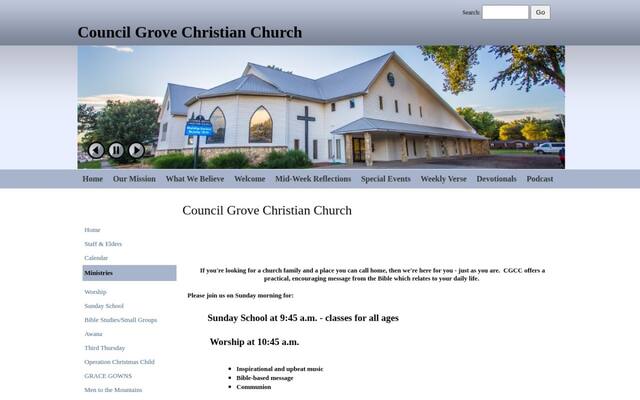 Council Grove Christian Church