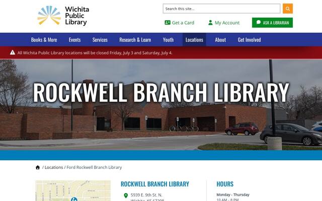 Rockwell Branch Library