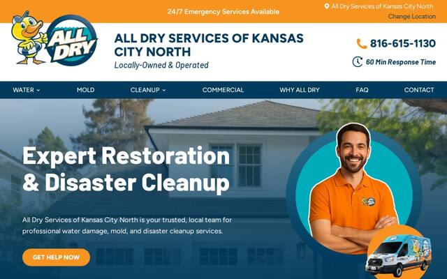 All Dry Services Kansas City North