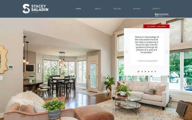 Stacey Saladin Homes