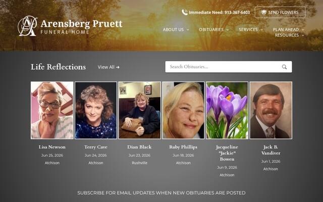 Arensberg Pruett Funeral Home