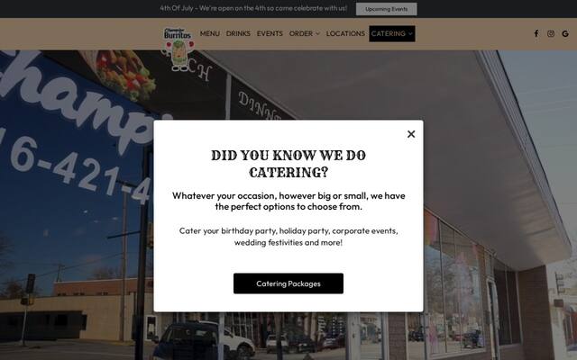 Champion Burritos
