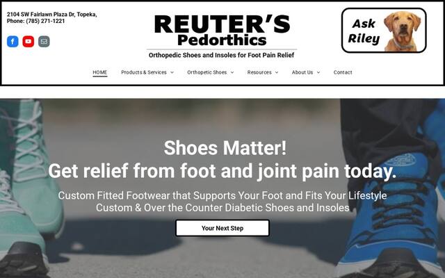 Reuter's Pedorthics & Shoe Services