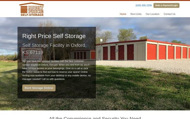 Right Price Self Storage