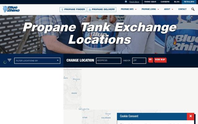 Blue Rhino Propane Exchange
