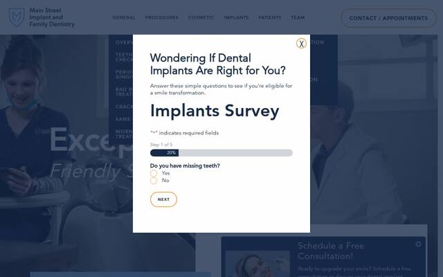 Main Street Implant and Family Dentistry