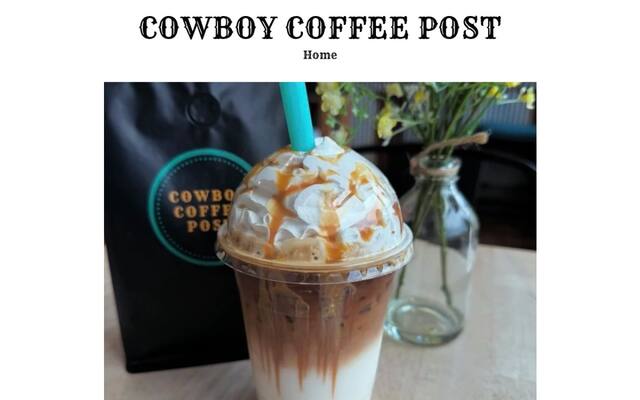 Cowboy Coffee Post