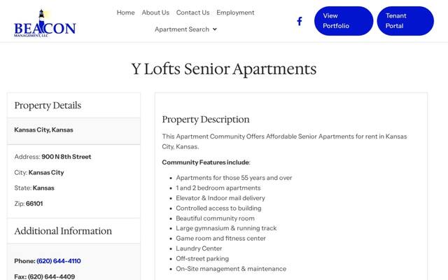 Y Lofts Senior Apartments