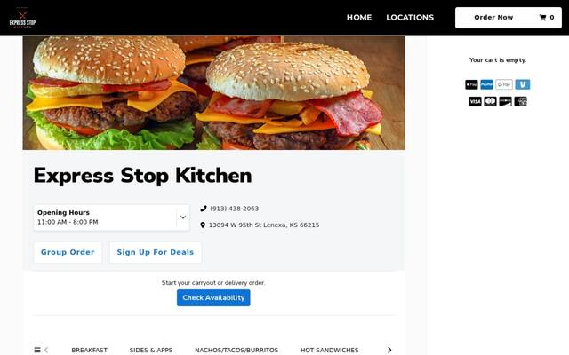 Express Stop Kitchen
