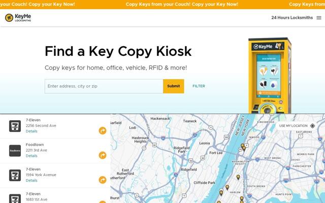 KeyMe Locksmiths