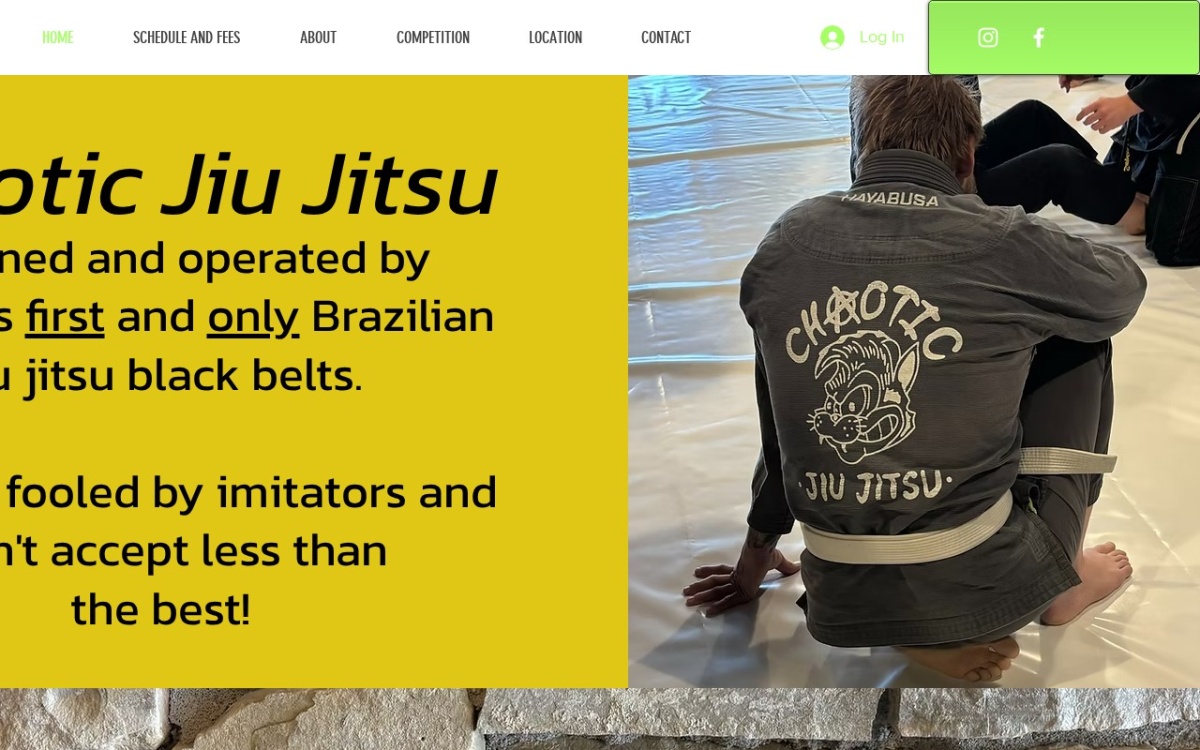 Chaotic Jiu Jitsu