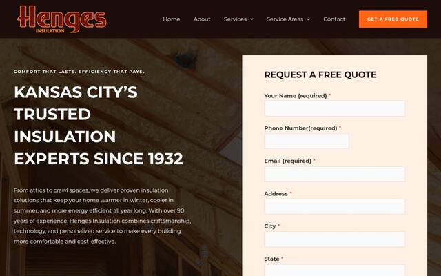 Henges Insulation