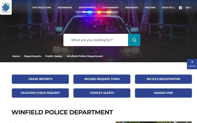 Winfield Police Department